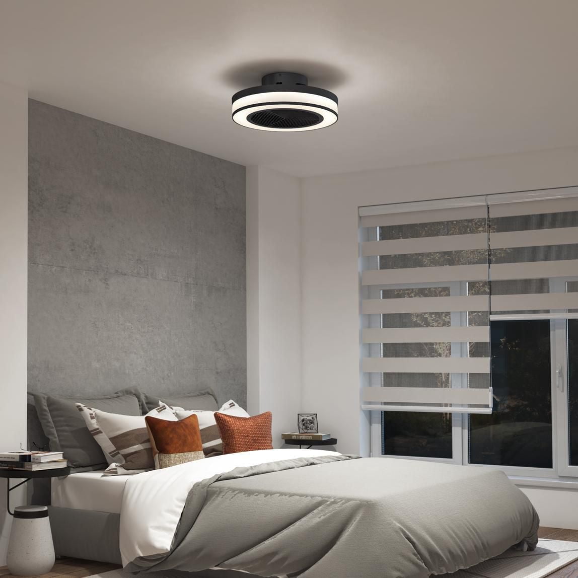 Artika Elton Ventilateur avec télécommande