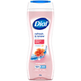 thumbnail image 2 of Dial Gel Douche Rafraîchissant, Eau d'Hibiscus, 473 ml, 1 Bouteille, 473 ml, 2 of 5
