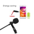 thumbnail image 3 of DEWIN Microphone à Revers Micro à Condensateur Omnidirectionnel pour iPhone Samsung Android et Téléphones Intelligents Windows, 3 of 11