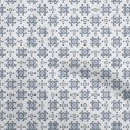 thumbnail image 1 of oneOone Tissu Flex Coton Bleu Sarcelle Matériau de Robe Tissu Imprimé Tissu au Mètre 40 Pouces de Large, 1 of 1