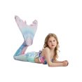 thumbnail image 4 of Wangsaura Girls Swimsuit, Princess Bikini Set 3 Pieces Bathing Suit Cosplay Costume, 4 of 8