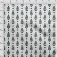 thumbnail image 3 of oneOone Cotton Flex Fabric Leaves & Paisley Block Print Fabric By Yard 40 Inch Wide, 3 of 4