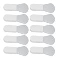thumbnail image 3 of Mud  Applicator,  Non Hurt Soft Comfortable Compact Silicone  Brush With Short Handle For Facial Beauty Fanshaped Type, 3 of 8
