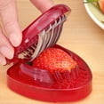 thumbnail image 3 of Clearance! beishanbush Electrical Tools 2Pc Kitchen Gadgets Strawberry Kitchen Knife Gadget Kitchen Tool Mini Cut Stainless Steel Blade Hand One Size Multi-Color, 3 of 5