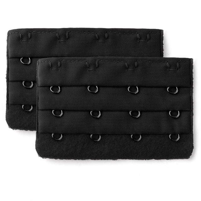 INSPIRE CHIC Rallonges de Soutien-Gorge pour Femmes 3 Rangées 4 Crochets Rallonge de Bretelles