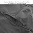 thumbnail image 4 of TOPINCN Cotton Breathable Washable Reusable Incontinence Underwear for Men, Washable Incontinence Underwear, Underwear, 4 of 8
