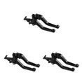 thumbnail image 4 of Baohd 1/2/3/5 Motorcycle Handle Braking Brake Strong Stability And Of Motorcycles black 3PCS, 4 of 6