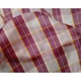 thumbnail image 4 of oneOone Silk Tabby Fabric Madras Check Fabric Prints By Yard 42 Inch Wide, 4 of 4