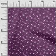 thumbnail image 1 of oneOone Georgette Viscose Purple Fabric Florals Quilting Supplies Print Sewing Fabric By The Yard 42 Inch Wide, 1 of 4