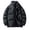 Other, variant on Pisexur Mens Winter Jacket Man Fashion Zipper Pocket Strap Button Leisure Solid Color Tops Long Sleeves Cotton Jacket Mens Puffer Jacket Winter Coats for Men Plus Size Jackets