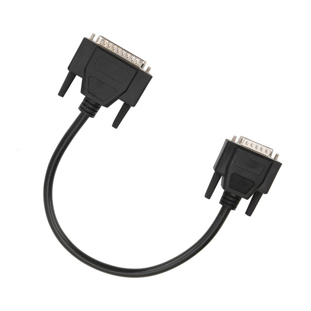 Diagnostic Cable Auto Diagnostic Cable Diagnostic Connector Diagnostic Adapter Car Diagnostic Tool 36cm/14.17in Anto Cable Connector Adapter ABS Black Conductivity Car Diagnostic