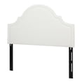 thumbnail image 3 of Catherine Upholstered Queen Headboard Antique White, 3 of 11