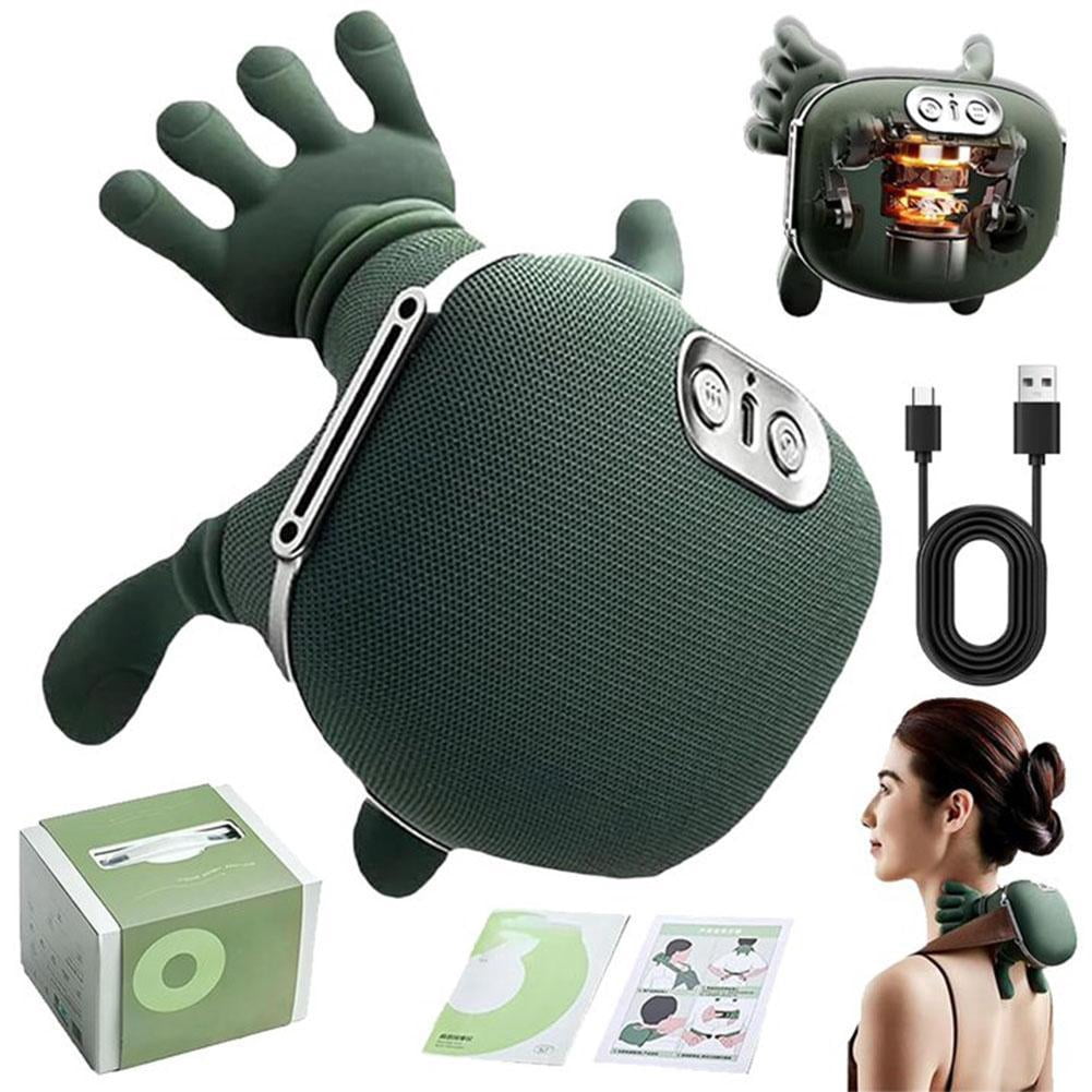 N7 Master Hand Shoulder and Neck Massager, Electric Cervical Massager with Hands, Multifunctional Cordless