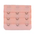thumbnail image 1 of Extension Strap Bra Extender Buckle 3 Hook Women Accessories Practical Elastic Multicolor Clips Tight 3 Rows Underwear orange, 1 of 5