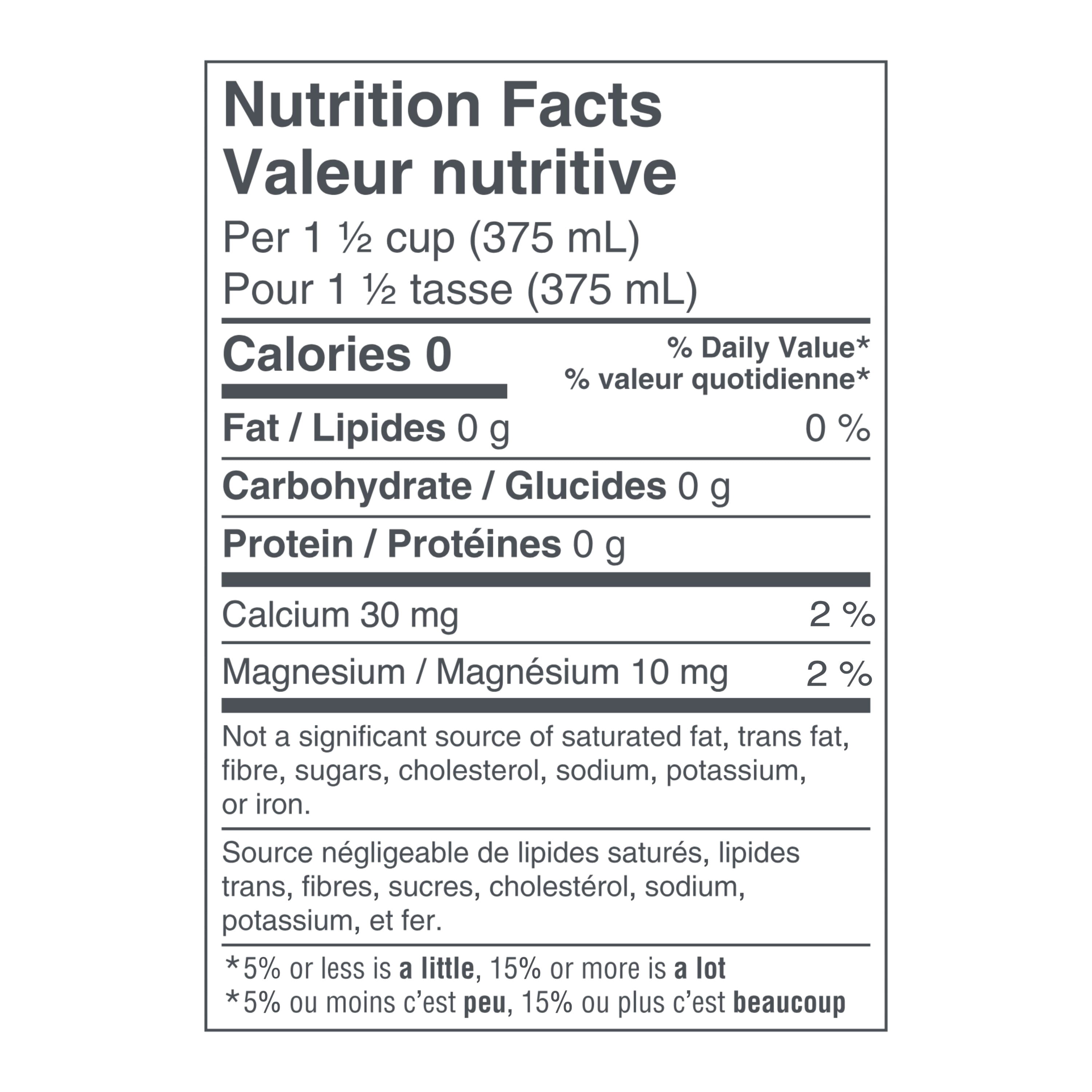 evian Eau Minérale Naturelle 6 x 1 L, Bouteilles