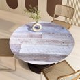 thumbnail image 3 of Retractable Elastic Tablecloth Cover Washable Spandex Fabric Dining Table for Parties and Events, 3 of 3