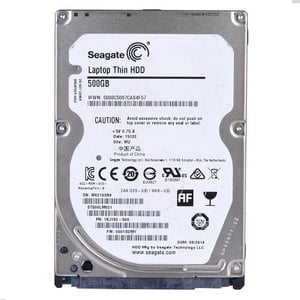 REFURB.- SEAGATE LAPTOP THIN 500GB 7200RPM SATA 2.5 INCH HARD DISK DRIVE (ST500LM021)