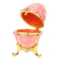 thumbnail image 2 of Small Jewelry Box Jewelry Box  Durable Jewelry Boxes  For Rings Gift Necklace Trinkets, 2 of 8