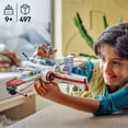 thumbnail image 4 of LEGO Star Wars ARC-170 Starfighter 75402 Ensemble de construction (497 pièces), 4 of 6