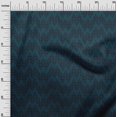 thumbnail image 2 of oneOone Silk Tabby Fabric Chevron Ikat Print Sewing Fabric BTY 42 Inch Wide, 2 of 4