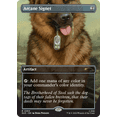 thumbnail image 2 of Magic the Gathering Secret Lair x Fallout: Greet the Dog (Non-Foil), 2 of 6