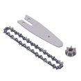 thumbnail image 3 of Chainsaw Guide Plate,129mm Chainsaw Guide Plate Inch Chainsaw Guide Plate Chainsaw Parts State-of-the-Art Design, 3 of 14