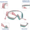 thumbnail image 3 of Lunettes de Natation pour Enfants à Grande Monture, 3 of 5
