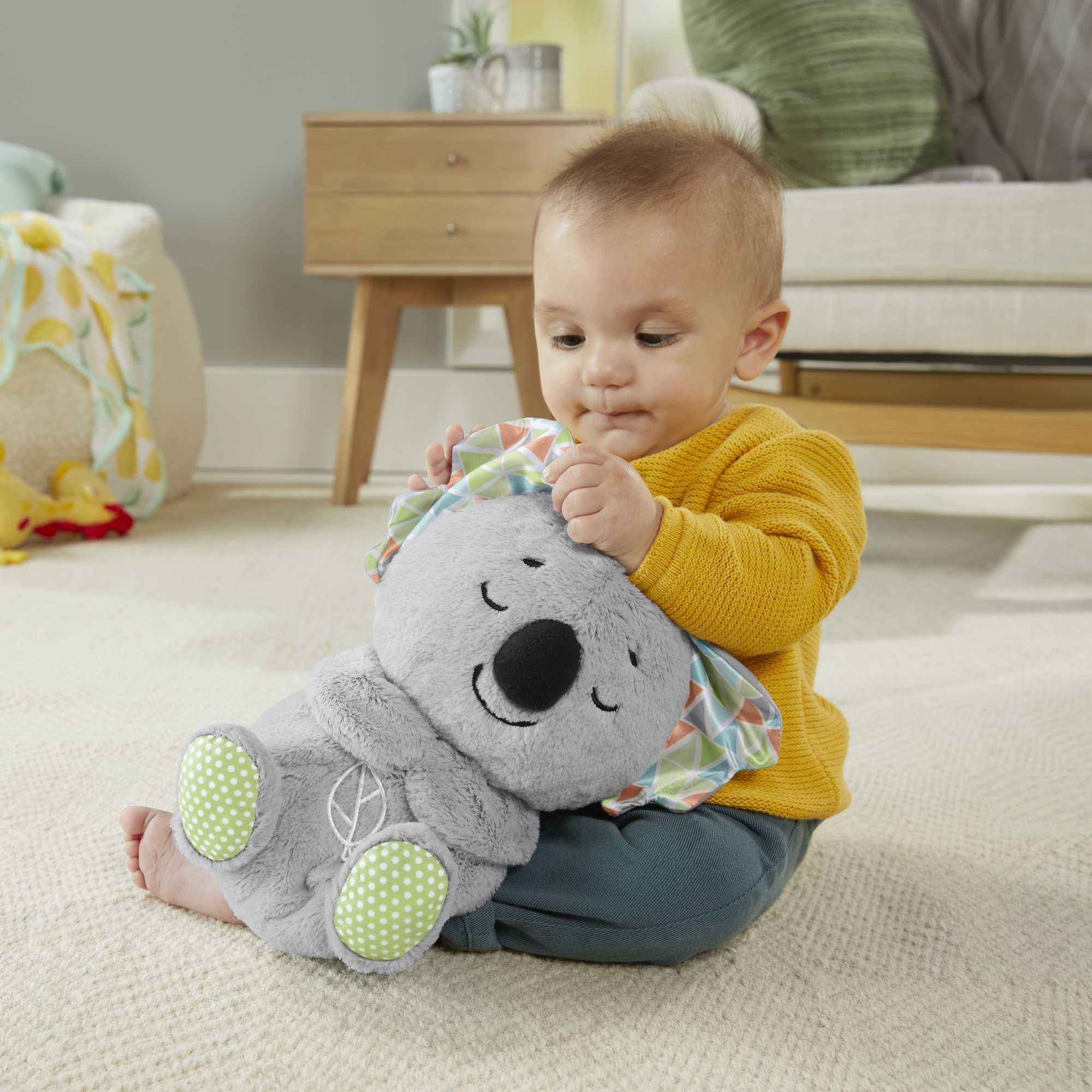 Fisher-Price Koala apaisant, jouet musical en peluche