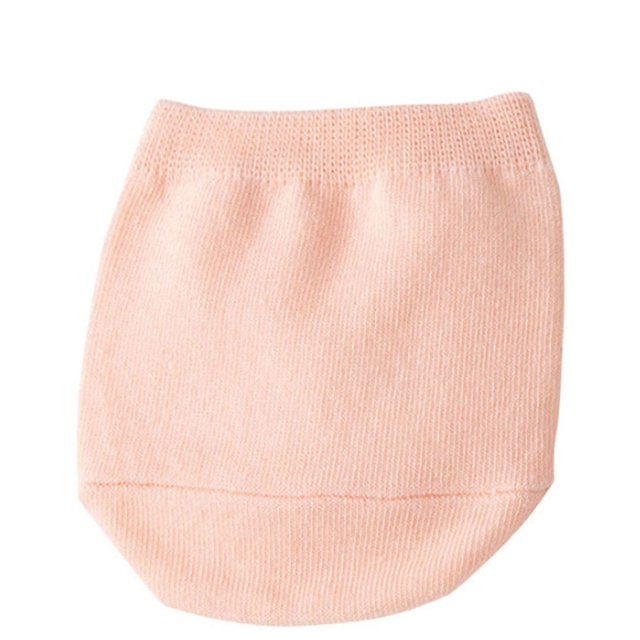ZJXFGS Chaussettes Montantes pour Hommes Chaussettes Invisibles Femmes Chaussettes Montantes Couvre-Orteils Chaussettes pour Femme Rose Taille Unique