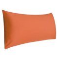 thumbnail image 1 of PiccoCasa Body Pillowcase 300 Thread Count Egyptian Cotton Pillowcase Queen Orange, 1 of 10
