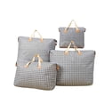 thumbnail image 2 of Danhjin A Pouch Largecapacity Storage Bag With Handle Largecapacity Storage Bag Foldable Storage Bucket for Quilt Blanket Storage Bags, 2 of 8