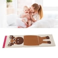 thumbnail image 4 of Wall Mounted Storage Bag, Suspensible Over Door Hanging Storage Bag Felt  For Home Elk 100.6x35cm, 4 of 8