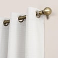 thumbnail image 3 of Mainstays Cooper Thermal Blackout Grommet Window Curtains Panel, 3 of 3