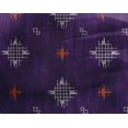 thumbnail image 4 of oneOone Georgette Viscose Fabric Check Kasuri Print Fabric By Yard 42 Inch Wide, 4 of 4