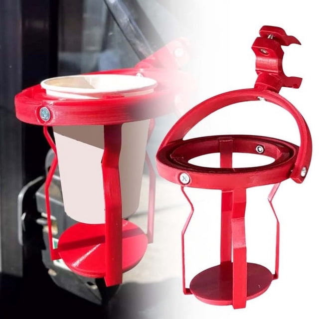 Sturdy 3D Printed Beverage Organizer Rack for Cans Cups and Bottles Efficient Space Saving Desktop Accessory Home Party DIY Cup Holder