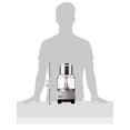thumbnail image 2 of Cuisinart Pro Custom 11 Robot Culinaire, 11 Tasses, 625 W, Chrome, 2 of 4