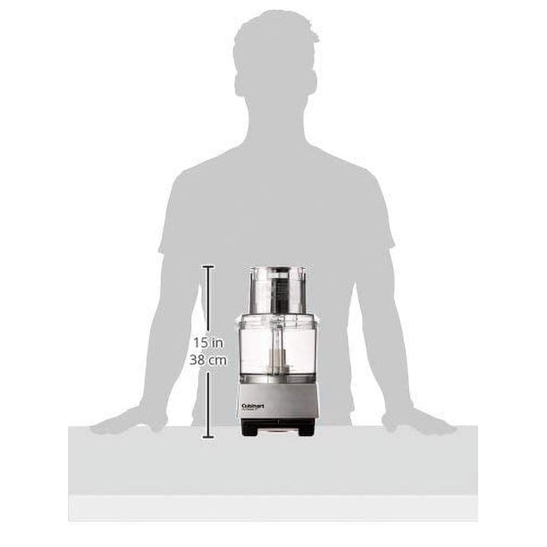 Cuisinart Pro Custom 11 Food Processor, 11 Cup, 625 W, Chrome