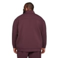 thumbnail image 3 of George Big Men's Soft Knit Full Zip Sweater, 3 of 6