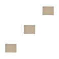 thumbnail image 3 of Ruiboury Cute Practical Cat Accessories Safe And Non-Toxic Easy To Clean Comfortable And Soft ABS Cat Litter Mat Litter Box Mat Beige 30*30cm 3Set, 3 of 6