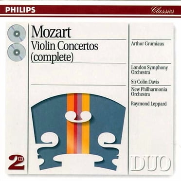 Arthur Grumiaux - Violin Concertos (2CD)