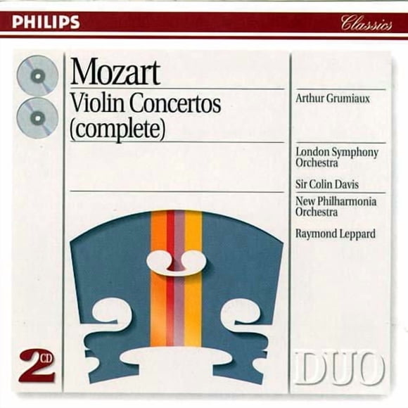 Arthur Grumiaux - Violin Concertos (2CD)