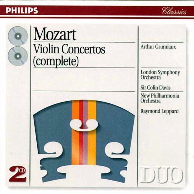 Arthur Grumiaux - Violin Concertos (2CD)