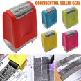thumbnail image 3 of CNKOO Rouleaux de Protection contre le Vol d'Identité, Protégez Votre ID, Vente Confidentielle E1F1, 3 of 9