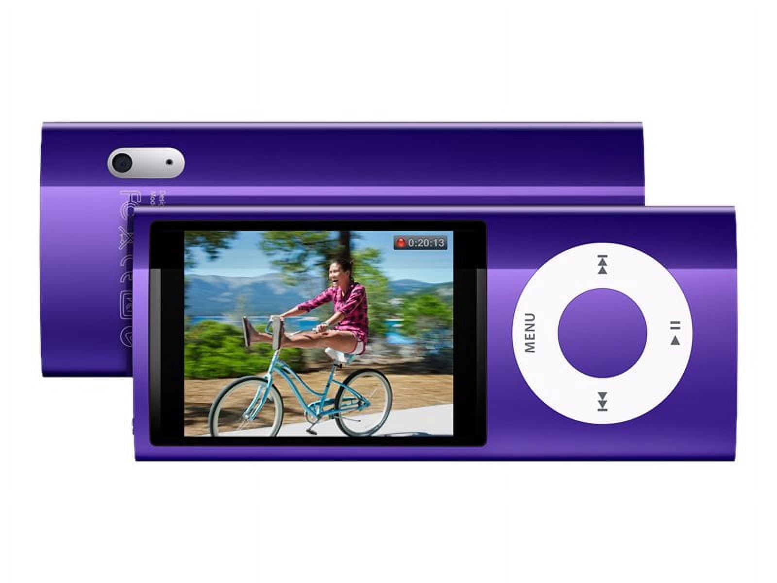 Apple iPod nano - 5th generation - digital player - 8 GB - purple