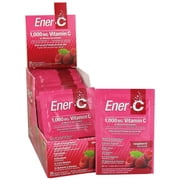 Ener-C - Vitamin C Effervescent Powdered Drink Mix Raspberry 1000 mg. - 30 Packet(s)