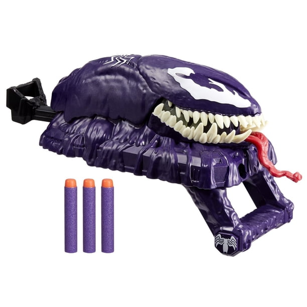 Marvel Spider-Man VenomVersus Marvel's Venom Strike Blaster