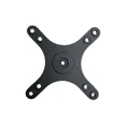 thumbnail image 1 of Portable Monitor Mounting Bracket Plate VESA 1/4 Inch Screw HoleBlack, 1 of 1