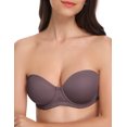 thumbnail image 1 of Women's Strapless Plus Size Full Figure Bra Underwire Multiway Contour Bra, 1 of 6