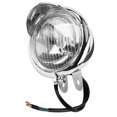 thumbnail image 2 of Motorcycle Fog Lamp, Motorcycle Headlight, Motorcycle Universal DC 12V Retro Fog Lights Headlight Lamp, 2 of 8