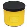 thumbnail image 3 of Mainstays 3-Wick Textured Wrapped Sweet Sugared Lemon Scented Candle, 14 oz, 3 of 6